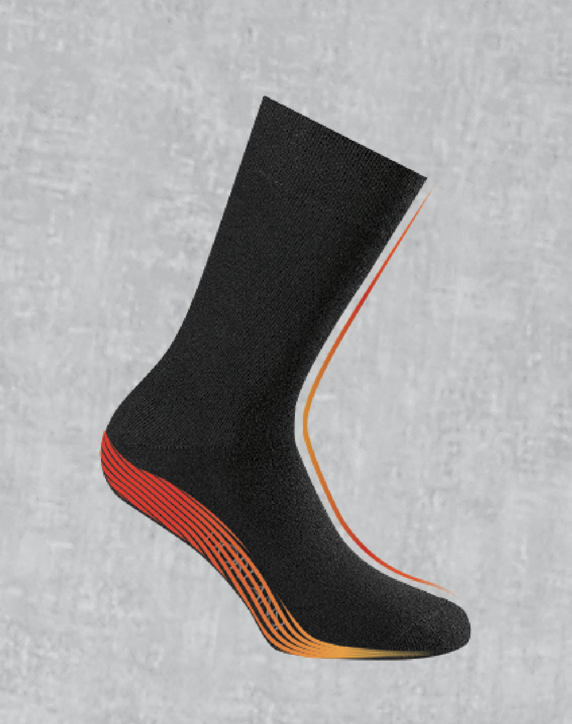755 - Termal Havlu Çorap